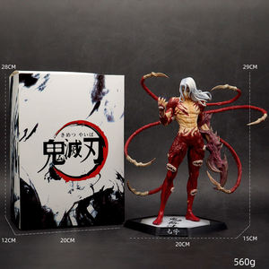 12 Stili Statuetta Anime GK da 30 cm di <span class=keywords><strong>Demon</strong></span> <span class=keywords><strong>Slayer</strong></span> Kokushibou Tsugikuni Yoriichi Akaza Daki Modello Ornamentale Personaggio <span class=keywords><strong>Action</strong></span> <span class=keywords><strong>Figure</strong></span> Anime - Product Image 6
