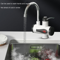 Le dernier robinet de cuisine à chauffage instantané pas cher, chauffe l'eau en 3 secondes