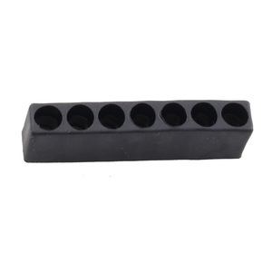 Screwdriver Bit <b>Storage</b> Strip Plastic Rectangular 3-12 Holes Stackable <b>Tool</b> <b>Storage</b> - Product Image 4