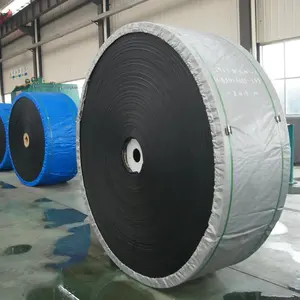 Sản xuất tại Trung Quốc chống tĩnh tự nhiên màu xanh đậm xách tay Polyester băng tải