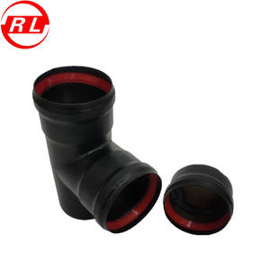 Raccordo a T a 90 Gradi con Rivestimento in Polvere Nera per Camino e Stufa a Pellet - Product Image 6