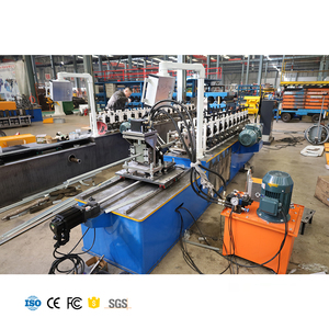 Tốc độ cao L hồ sơ kim loại rãnh thép góc tường tạo thành máy sản xuất - Product Image 3