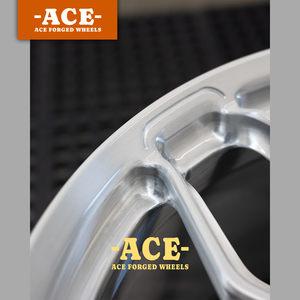 Para Porsche, Llanta de Coche Forjada de Una Pieza con Diseño Multirradio, Ruedas de Rendimiento Plateadas para Carreras, para Taycan 4S Turbo S Panamera - Product Image 4