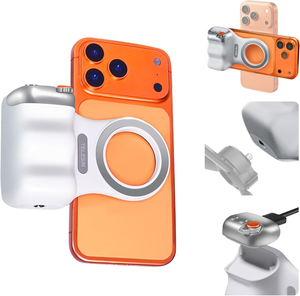 Poignée d'obturateur professionnelle portable pour smartphone, fixation magnétique rapide, télécommande réglable AE - Product Image 6