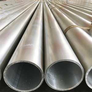 Fabricants chinois de tubes en aluminium anodisé 1050 extrudés de grand diamètre, sans soudure - Product Image 3