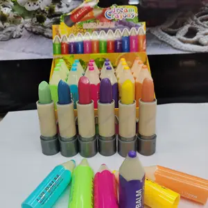 24pcs/बॉक्स थोक Lipbalm मॉइस्चराइजिंग होंठ तेल होंठ मरम्मत होंठ बाम