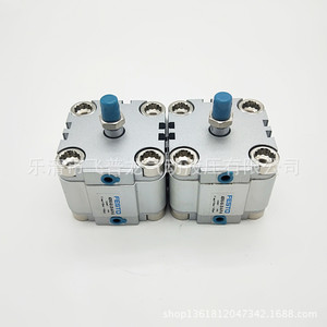 Cilindro Neumático Compacto Festo Advu20 35 A P, Cuerpo de Aluminio, Cilindro Estándar de Uso General, Tipo Pistón - Product Image 3