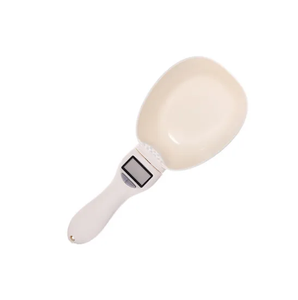 เครื่องชั่งอาหารสัตว์เลี้ยงแบบดิจิตอล พร้อมจอ LCD สำหรับชั่งอาหารสุนัขและแมว ช้อนตวงอาหาร พร้อมจอแสดงผลดิจิตอล ใช้ในครัวได้ - Product Image 4