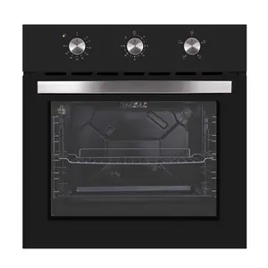 75L công suất lớn 60 cm Bếp với lò nướng thiết kế cổ điển đa chức năng được xây dựng trong lò nướng với lò nướng
