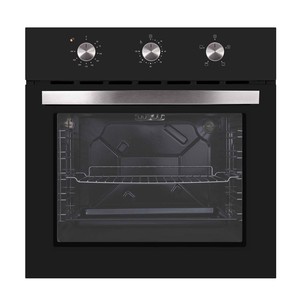 Cuisinière 75L grande capacité 60 cm avec four Fours encastrés multifonctions design classique avec four - Product Image 1