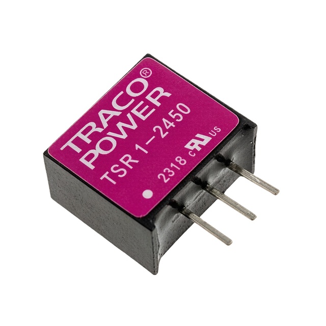 TSR1-2450 Surface Mount SIP-3 Non-isolated Power Module DC/DC Converter
