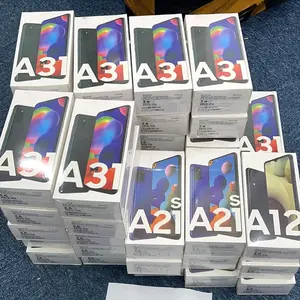 Celulares originales usados para Samsung A31 64GB teléfono móvil Android 1SIM 98% nuevo teléfono móvil desbloqueado de segunda mano A30 A32 A50