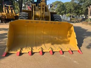 รถตักล้อยาง Caterpillar 966H มือสองจากสหรัฐอเมริกา ความจุบรรทุก 6 ตัน รถตักหน้า CAT 966H สำหรับงานก่อสร้างและเหมืองแร่ - Product Image 4