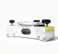 Base de montage magnétique personnalisable pour robot, fixation magnétique commutable pour le positionnement des cobots de soudage