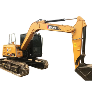 7.5Ton Excavatrice d'occasion de haute qualité SANY Excavator SANY 75 Machine de construction - Product Image 1