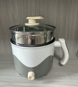 Nueva Arrocera Eléctrica Mini de 1L con Olla Interior Antiadherente, Multifuncional para 1-2 Personas, para Uso Doméstico y Hotelero - Product Image 6