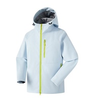 Veste Softshell Unisexe d'Extérieur à Capuche Fine et Légère, Imperméable, Respirante et Coupe-Vent avec Fermeture Éclair – Qualité Supérieure, Fabrication OEM/ODM Directe Usine
