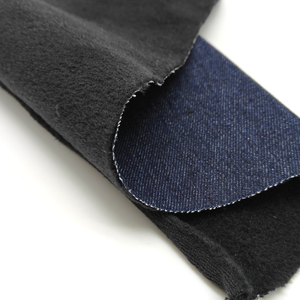 قماش دنيم مبطن بالصوف السميك الناعم والدافئ للشتاء مع مقاومة للوبر لجينز الرجال والنساء عالي الجودة - Product Image 3