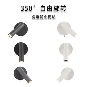 Unique Minimalist Wall Lamp Warm <b>Light</b> <b>LED</b> Bedroom Living Room <b>Reading</b> <b>Light</b> - Product Image 4