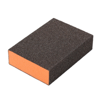 Blocs éponge abrasifs manuels de taille personnalisée, grain 80-220, pour le nettoyage de la cuisine