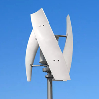 Éolienne 10 kW à énergie libre, turbine verticale sans noyau 12 V 24 V 48 V 96 V pour l'alimentation domestique