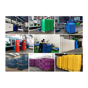 รังพลาสติกแบบมีช่องระบายน้ำได้มีประสิทธิภาพสำหรับการขนส่งโดยการทำรัง - Product Image 4