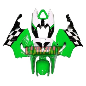 Carénage vert en stock pour KAWASAKI <span class=keywords><strong>NINJA</strong></span> ZX750 ZX 7R <span class=keywords><strong>750</strong></span> ZX-7R <span class=keywords><strong>ZX7R</strong></span> 1996 1997 1998 1999 191No.0 ZX 7 R ZX-<span class=keywords><strong>750</strong></span> 00 01 02 03 Carrosserie - Product Image 1