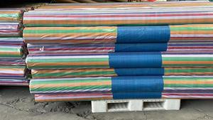 高品质PE层压编织PP涂层防水工业用普通红蓝白绿黄防水布 - Product Image 4