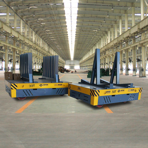 Chariot de transfert sans rail télécommandé sans fil haute performance pour le transport de carreaux, de verre et de composants de précision - Product Image 2