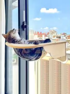 Gran oferta, cama transparente para colgar en la ventana, divertidos y cómodos muebles de madera para gatos, nido para gatos, cápsula espacial de lujo, hamaca para mascotas - Product Image 2