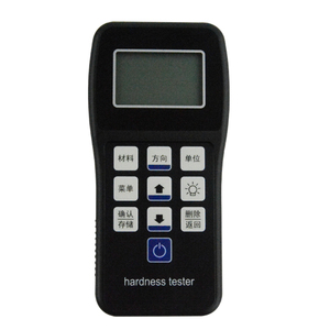 เครื่องทดสอบความแข็งแบบดิจิตอลพกพา TH120 ราคาโรงงาน พร้อมช่วงการวัด 170-960HLD ใช้แบตเตอรี่ 2xAAA สำหรับโลหะเหล็ก - Product Image 3