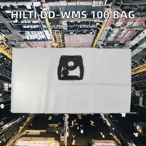 <span class=keywords><strong>Sac</strong></span> à poussière non tissé <span class=keywords><strong>HILTI</strong></span> DD-WMS 100 de haute qualité, personnalisable, pour aspirateur manuel et électrique - Product Image 3