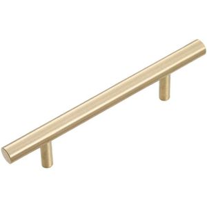 Đồ Nội Thất Hiện Đại Xử Lý Cửa Chính Nhôm Thép Không Gỉ Tủ Bếp Cửa Ngăn Kéo Tủ Quần Áo Xử Lý T Thanh Xử Lý Kéo Núm - Product Image 4