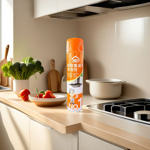 Dégraissant non corrosif, détachant <span class=keywords><strong>automobile</strong></span>, spray de lavage, nettoyant pour l'intérieur des voitures, mousse nettoyante pour chaussures, spray multi-usages - Product Image 3