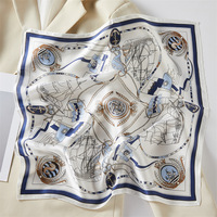 Écharpe en soie personnalisée avec logo, 100% soie pure, bord roulé à la main, châle carré, écharpe avec logo de marque personnalisé, vente en gros pour cadeau et promotion de marque