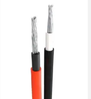 Cable Solar Industrial LSZH con Aislamiento de Cobre Estañado 1x6mm para Paneles Solares Fotovoltaicos