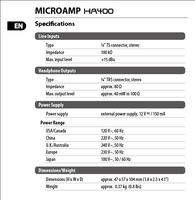 Amplificateur de casque Hifi mélangeur, haute qualité 50 w