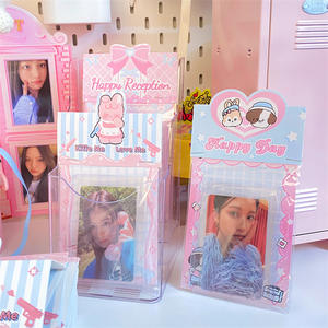 小さなカードギフト配送包装材料折りたたみカードを半分に - Product Image 4