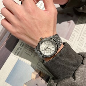 <span class=keywords><strong>Reloj</strong></span> de Hombre de Estilo Más Vendido, Marca de Prestigio, Resistente al Agua, Cuarzo, Correa de Acero Inoxidable, Resistencia al Agua de 30 Metros - Product Image 3