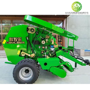 Máquina autopropulsada para recolección y empacado de paja de trigo, heno y pasto, con caja de cambios para empacadora de pacas redondas de alta productividad - Product Image 3