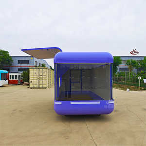 <span class=keywords><strong>Food</strong></span> Truck Elettrico di Tendenza con Sistema di Alimentazione Integrato per Mercati di Street <span class=keywords><strong>Food</strong></span> Urbani e Vendita a Festival nel Weekend - Product Image 3