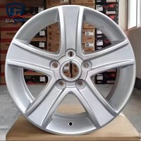 EATOP Baru 16x7J PCD 5x114.3mm Cocok untuk Velg Roda Baja Aluminium Modifikasi Mazda 6-wing Mazda 5 Baru-Bekas 16-inci