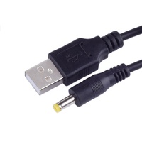 Câble d'alimentation USB 5V mâle vers prise jack DC 5,5 mm x 2,5 mm mâle