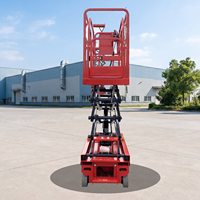 Nouvelle plateforme élévatrice hydraulique électrique en acier au manganèse avec une vitesse de levage de 3-5 m/min