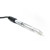 Sonda de pH de Alta Precisión con Precisión de 0.01pH, Rango Completo de 0-14pH, Resistencia Térmica y Compensación de Temperatura