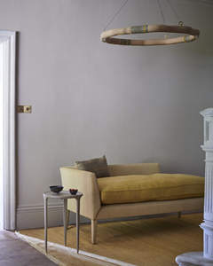 XINZHONG liontin bulat ruang tamu dalam ruangan modis dari kayu ek padat alami atau asap finishing kulit kuningan lampu khusus - Product Image 4