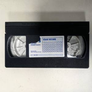Bande de nettoyage VHS de type sec 120 min pour l'entretien des lecteurs VCR - Product Image 2