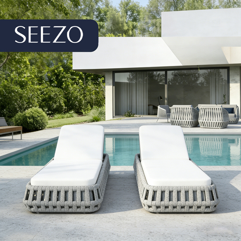 Hot 2026 New Sun Loungers Outdoor