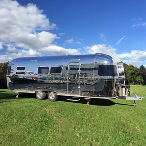 Retro Chất Lượng Cao Di Động Caravan Du Lịch Rơ Moóc Để Bán Châu Âu - Product Image 2