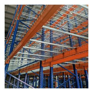 Промышленный аксессуар для стеллажей, оцинкованная сварная стальная проволочная сетка для стеллажей - Product Image 4